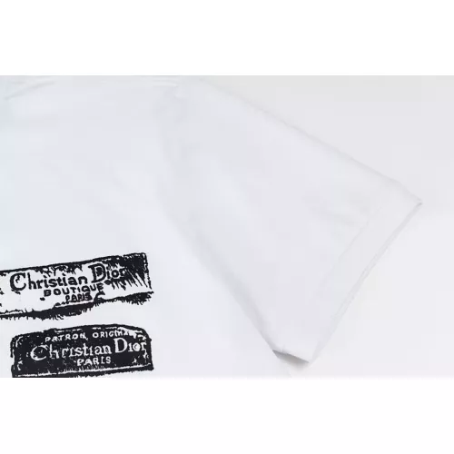 Replica Christian Dior T-Shirts Short Sleeved For Men #1343057 $39.00 USD for Wholesale