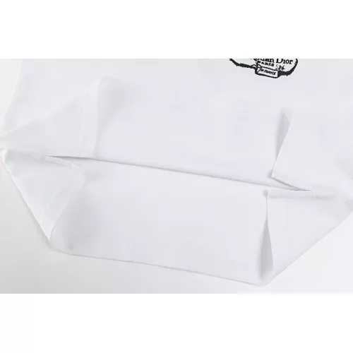 Replica Christian Dior T-Shirts Short Sleeved For Men #1343057 $39.00 USD for Wholesale