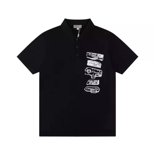 Christian Dior T-Shirts Short Sleeved For Men #1343058 $39.00 USD, Wholesale Replica Christian Dior T-Shirts