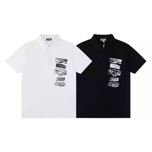 Replica Christian Dior T-Shirts Short Sleeved For Men #1343058 $39.00 USD for Wholesale