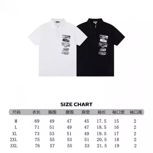 Replica Christian Dior T-Shirts Short Sleeved For Men #1343058 $39.00 USD for Wholesale
