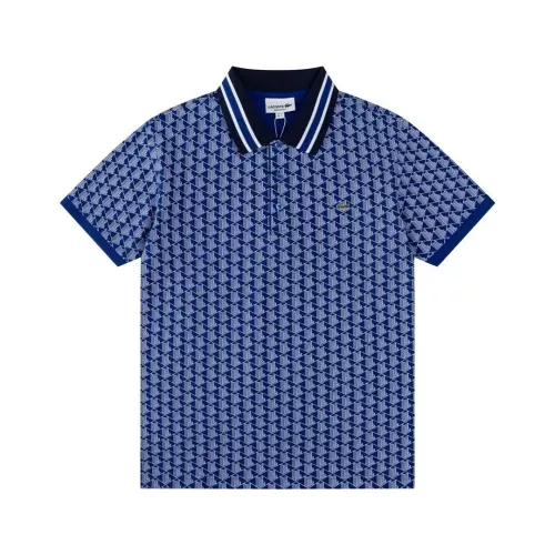 Lacoste T-Shirts Short Sleeved For Men #1343060