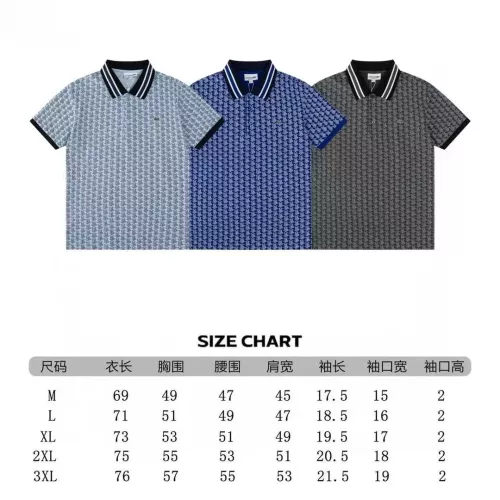 Replica Lacoste T-Shirts Short Sleeved For Men #1343061 $39.00 USD for Wholesale