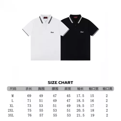 Replica Gucci T-Shirts Short Sleeved For Men #1343062 $39.00 USD for Wholesale