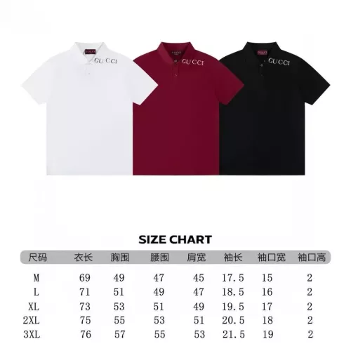 Replica Gucci T-Shirts Short Sleeved For Men #1343066 $39.00 USD for Wholesale