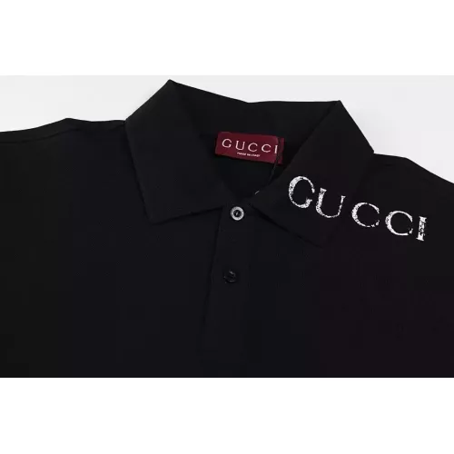 Replica Gucci T-Shirts Short Sleeved For Men #1343066 $39.00 USD for Wholesale