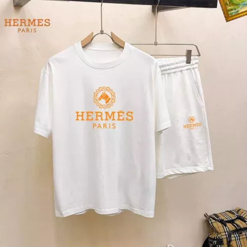 Hermes Tracksuits Short Sleeved For Men #1343067