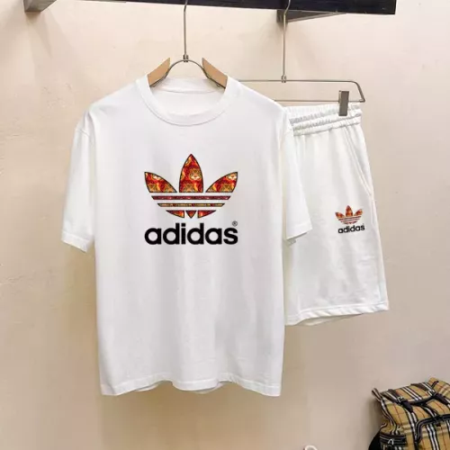 Adidas Tracksuits Short Sleeved For Men #1343073 $48.00 USD, Wholesale Replica Adidas Tracksuits