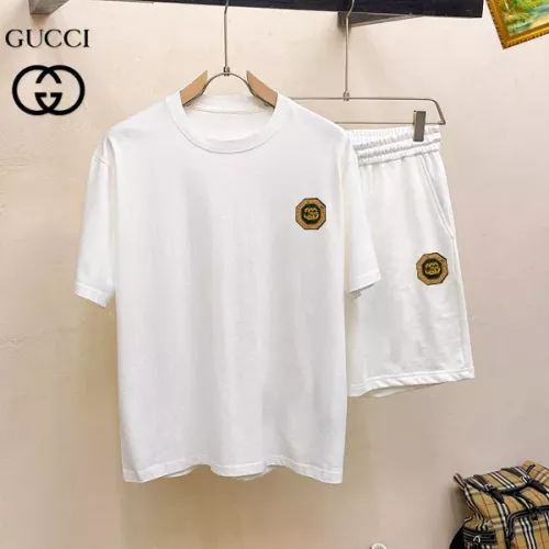 Gucci Tracksuits Short Sleeved For Men #1343081