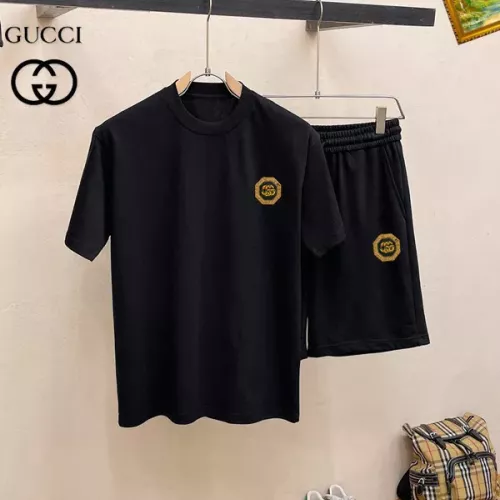Gucci Tracksuits Short Sleeved For Men #1343082