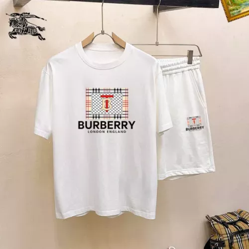 Burberry Tracksuits Short Sleeved For Men #1343109