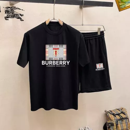 Burberry Tracksuits Short Sleeved For Men #1343110