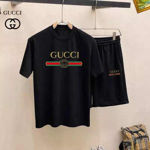 Gucci Tracksuits Short Sleeved For Men #1343116