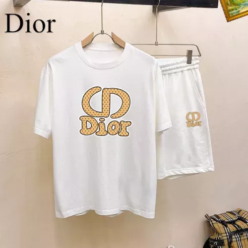 Christian Dior Tracksuits Short Sleeved For Men #1343119
