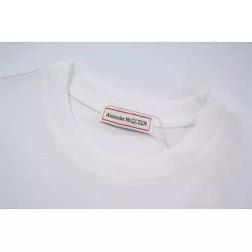 Replica Alexander McQueen T-shirts Short Sleeved For Unisex #1343152 $34.00 USD for Wholesale