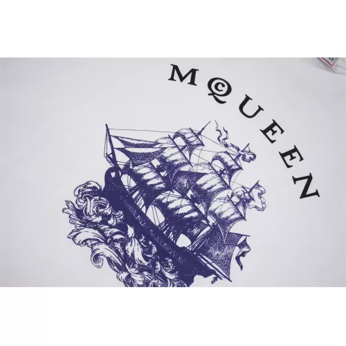 Replica Alexander McQueen T-shirts Short Sleeved For Unisex #1343152 $34.00 USD for Wholesale