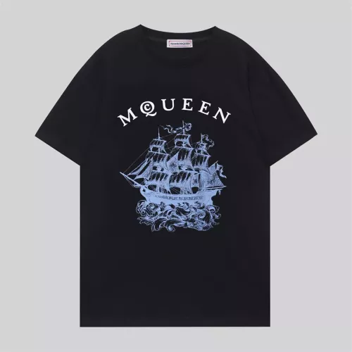 Alexander McQueen T-shirts Short Sleeved For Unisex #1343153 $34.00 USD, Wholesale Replica Alexander McQueen T-shirts