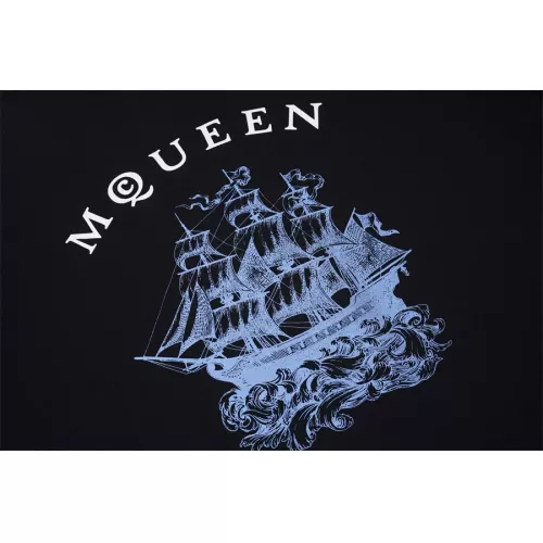 Replica Alexander McQueen T-shirts Short Sleeved For Unisex #1343153 $34.00 USD for Wholesale