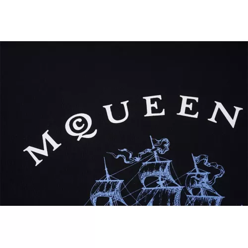 Replica Alexander McQueen T-shirts Short Sleeved For Unisex #1343153 $34.00 USD for Wholesale