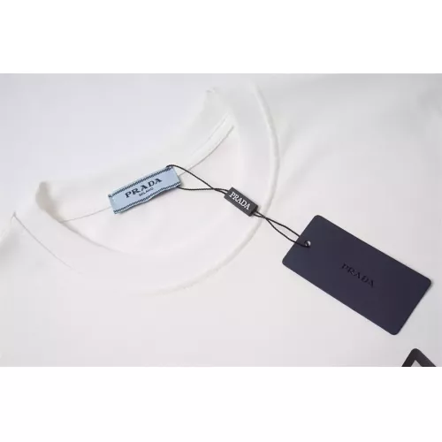 Replica Prada T-Shirts Short Sleeved For Unisex #1343166 $32.00 USD for Wholesale