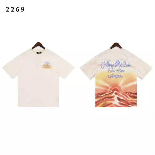 Amiri T-Shirts Short Sleeved For Unisex #1343175 $32.00 USD, Wholesale Replica Amiri T-Shirts