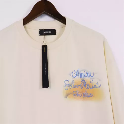 Replica Amiri T-Shirts Short Sleeved For Unisex #1343175 $32.00 USD for Wholesale