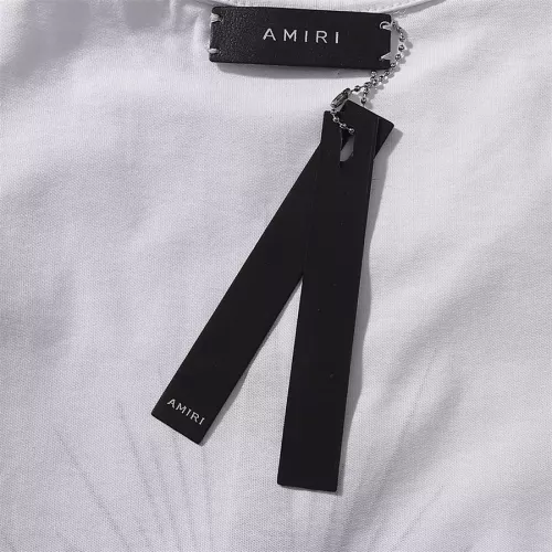 Replica Amiri T-Shirts Short Sleeved For Unisex #1343179 $32.00 USD for Wholesale