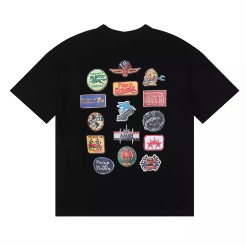 Amiri T-Shirts Short Sleeved For Unisex #1343180 $32.00 USD, Wholesale Replica Amiri T-Shirts