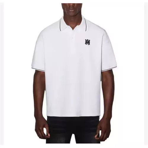 Replica Amiri T-Shirts Short Sleeved For Unisex #1343182 $42.00 USD for Wholesale