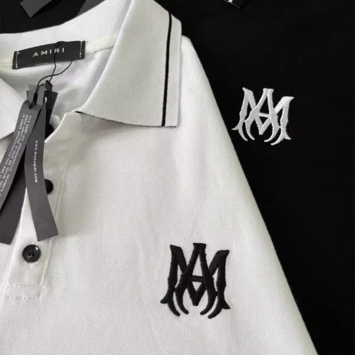 Replica Amiri T-Shirts Short Sleeved For Unisex #1343182 $42.00 USD for Wholesale