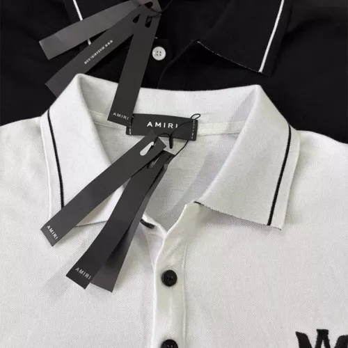 Replica Amiri T-Shirts Short Sleeved For Unisex #1343182 $42.00 USD for Wholesale