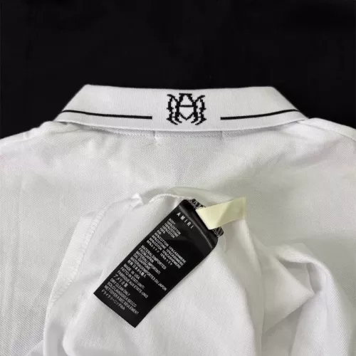 Replica Amiri T-Shirts Short Sleeved For Unisex #1343184 $42.00 USD for Wholesale