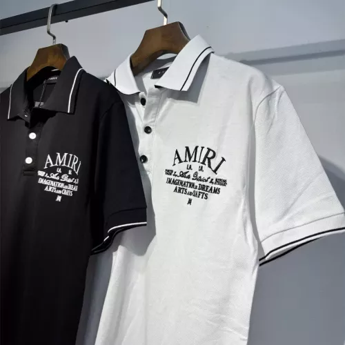Replica Amiri T-Shirts Short Sleeved For Unisex #1343185 $42.00 USD for Wholesale
