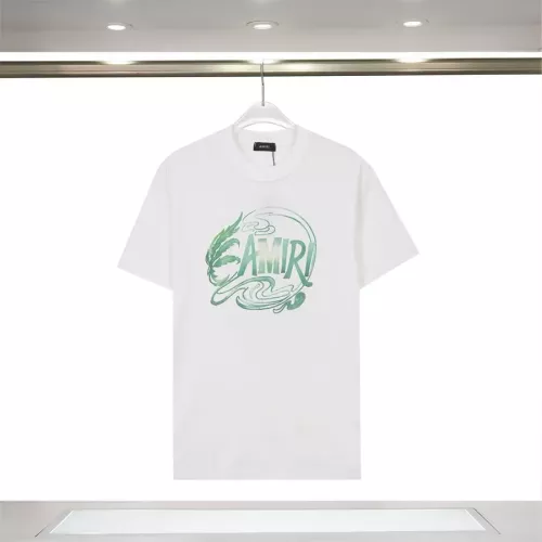 Amiri T-Shirts Short Sleeved For Unisex #1343187 $32.00 USD, Wholesale Replica Amiri T-Shirts