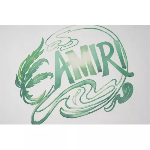 Replica Amiri T-Shirts Short Sleeved For Unisex #1343187 $32.00 USD for Wholesale