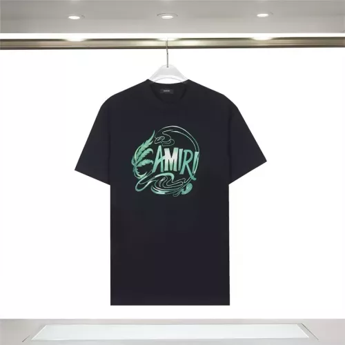 Amiri T-Shirts Short Sleeved For Unisex #1343188 $32.00 USD, Wholesale Replica Amiri T-Shirts