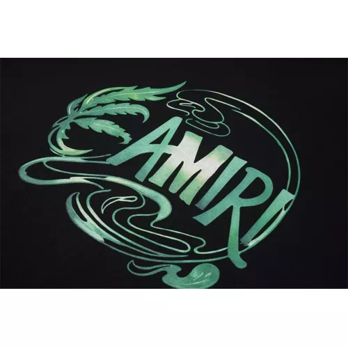 Replica Amiri T-Shirts Short Sleeved For Unisex #1343188 $32.00 USD for Wholesale
