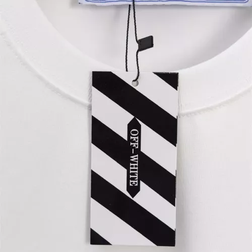 Replica Off-White T-Shirts Short Sleeved For Men #1343193 $36.00 USD for Wholesale