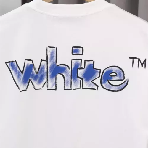 Replica Off-White T-Shirts Short Sleeved For Men #1343193 $36.00 USD for Wholesale