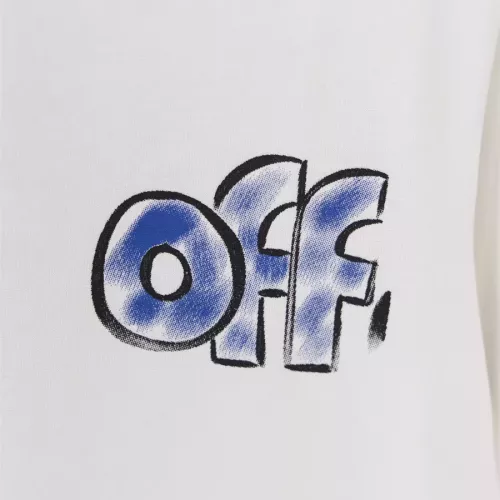 Replica Off-White T-Shirts Short Sleeved For Men #1343193 $36.00 USD for Wholesale