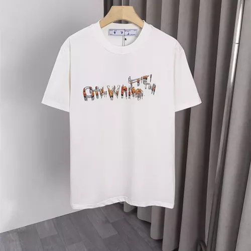 Replica Off-White T-Shirts Short Sleeved For Men #1343195 $36.00 USD for Wholesale