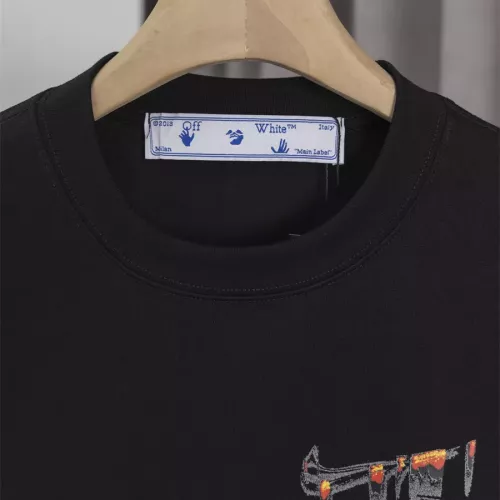 Replica Off-White T-Shirts Short Sleeved For Men #1343197 $36.00 USD for Wholesale