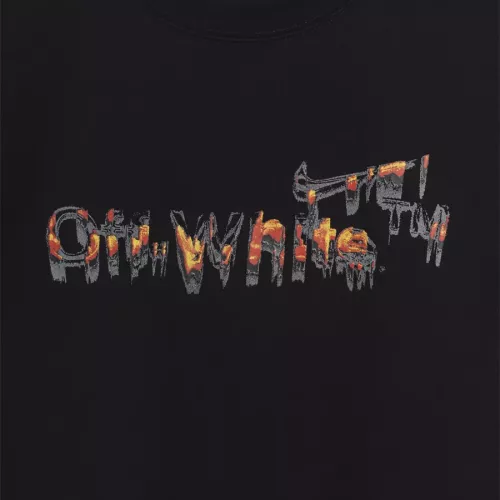 Replica Off-White T-Shirts Short Sleeved For Men #1343197 $36.00 USD for Wholesale