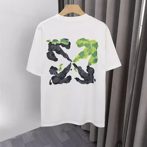 Off-White T-Shirts Short Sleeved For Men #1343198