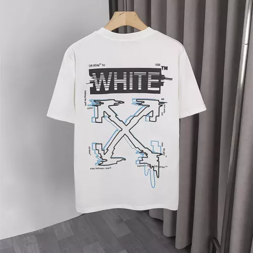 Replica Off-White T-Shirts Short Sleeved For Men #1343201 $36.00 USD for Wholesale