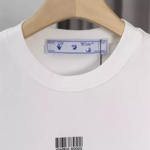 Replica Off-White T-Shirts Short Sleeved For Men #1343201 $36.00 USD for Wholesale