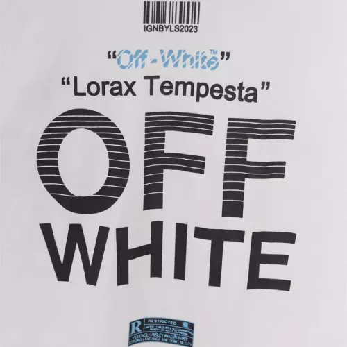Replica Off-White T-Shirts Short Sleeved For Men #1343201 $36.00 USD for Wholesale