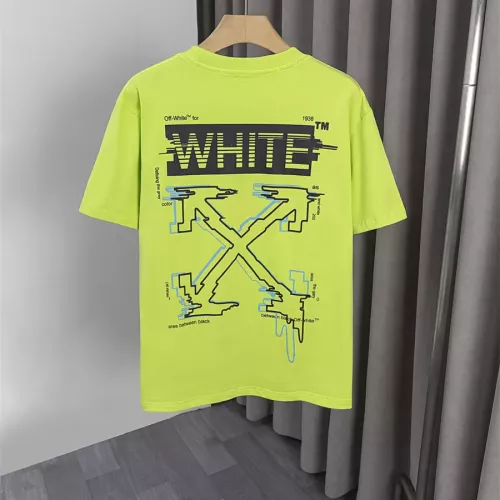 Replica Off-White T-Shirts Short Sleeved For Men #1343202 $36.00 USD for Wholesale