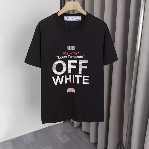 Off-White T-Shirts Short Sleeved For Men #1343204