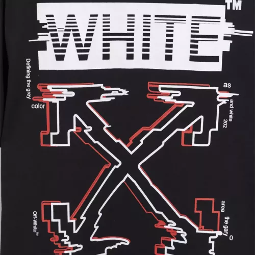 Replica Off-White T-Shirts Short Sleeved For Men #1343204 $36.00 USD for Wholesale